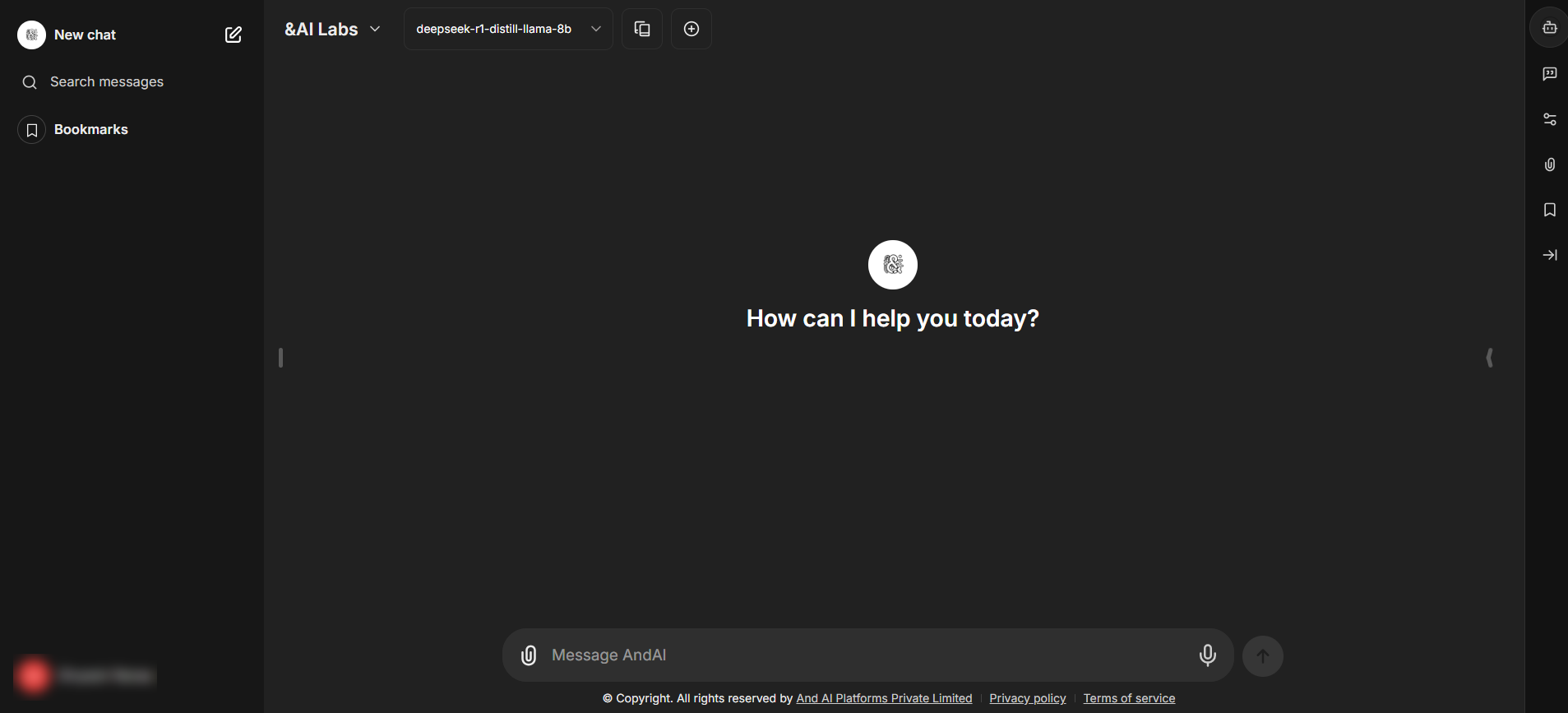 Chats Interface Preview