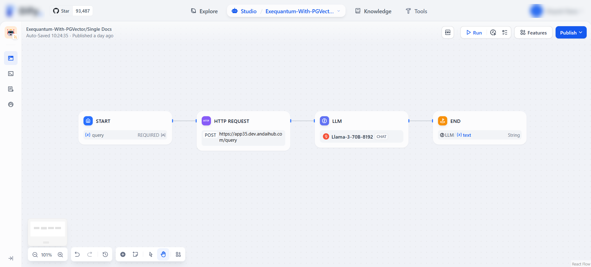 Sigma Agent Studio Interface